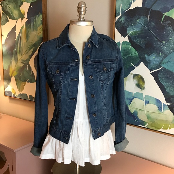 Paper Denim & Cloth Jackets & Blazers - Paper Denim & Cloth Jean Jacket